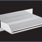 Yale Trapezium Shaped Bath Spout