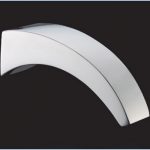 Yale Square Crescent Shaped Bath Spout