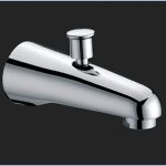 Yale Round Bath Spout With Diverter