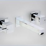 Square Bath Set 1/4 Turn