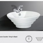 Vase Basin Top