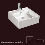 Square Basin Top