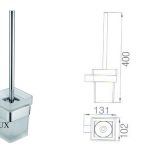 Rosa Toilet Brush