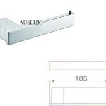 Aiko Square Toilet Roll Holder
