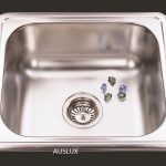Single Bowl Sink 490 x 440mm