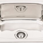 Eden Laundry Sink 555(600) x 455(500)mm