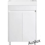 500 PVC Finger pull Vanity With Legs