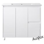 900 Finger pull Vanity With Legs Right Drawers
