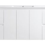 1500 Single Bowl PVC Finger pull Vanity With Legs