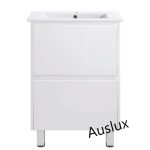 600 TD PVC Finger pull Vanity with Legs