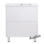 750 TD PVC Finger pull Vanity with Legs