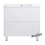 900 TD PVC Finger pull Vanity with Legs