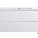 1200 PVC Finger pull Wall Hung TD Vanity