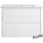 750 PVC Finger pull Wall Hung TD Vanity