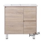 750 Light Woodgrain Vanity Right Drawers With Legs