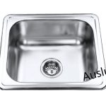 S121 Square Stainless Steel Sink