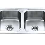 S1380 Double Bowl Stainless Steel Sink