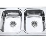 S1500 Double Bowl Stainless Steel Sink