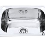 S236 Square Stainless Steel Sink