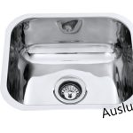 S238 Square Stainless Steel Sink