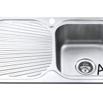 S780 Right Hand Bowl Stainless Steel Sink