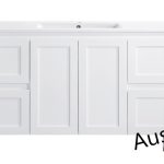 1200 Shaker Style Vanity With Legs