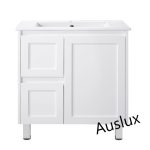 750 Left Drawers Shaker Style Vanity With Legs