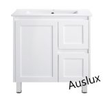 750 Right Drawers Shaker Style Vanity With Legs