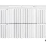 1500 Wall Hung V Groove Style Vanity