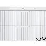 900 Wall Hung V Groove Style Vanity