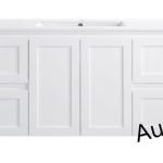 1200 Wall Hung Shaker Style Vanity