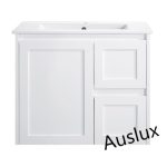 750 Wall Hung Shaker Style Vanity Right Drawers