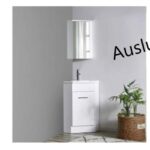 Corner Vanity 450