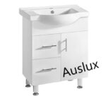 750 Semi Recess Vanity Left Hand Drawers
