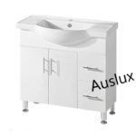 900 Semi Recess Vanity Right Hand Drawers