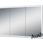 1200mm White Border Full Mirror Shaving Cabinet