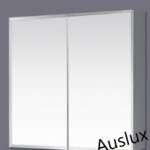750mm Full Mirror Bevelled Edge Shaving Cabinet