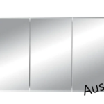 1200mm Full Mirror Bevelled Edge Shaving Cabinet