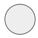 RM600 Round Mirror 600 x 600mm