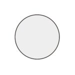 RM800 Round Mirror 800 x 800mm