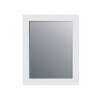 WM600 Overlapping Frosted Mirror 600 x 750mm