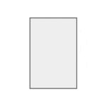 SM900 Square Mirror 600 x 900mm