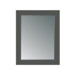 BM600 Overlapping Black Mirror 600 x 750mm