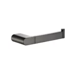 Flores Toilet Roll Holder Gun Metal