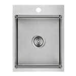 Eden Above Undermount Sink 310 x 400 x 220mm