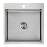 Eden Above Undermount Sink 430 x 400 x 220mm
