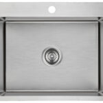 Eden Above Undermount Sink 580 x 500 x 230mm