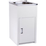 30L Compact Laundry Tub With Cabinet 380*550 , 30L
