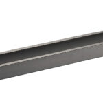 Flores Double Towel Rail 600mm Gun Metal