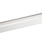 Flores Double Towel Rail 800mm Chrome